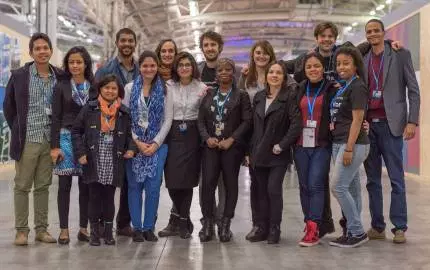 Cop21 team