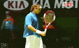 tennis animated GIF