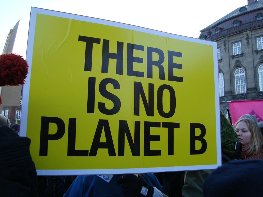 Não existe Planeta B!