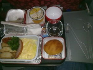 flight food in dragon air