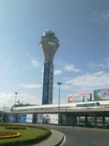 the fast trains going by in Tianjin the fast trains going by in Tianjin