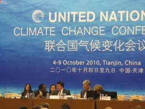 The chair of the AWG-KP contact group on legal matters (yeah, it's a mouthful)