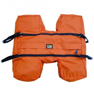 my life jacket looked something like this