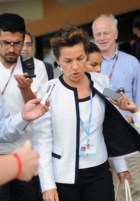 UNFCCC Executive Secretary Christiana Figueres