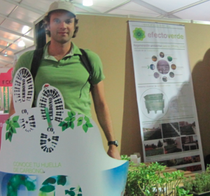 Ian Wolf de EcoTweet / Fotografía: Andrea Arzaba