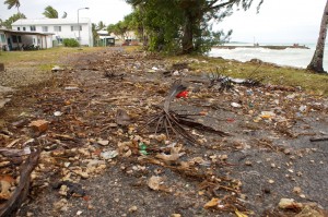 A storm in Tuvalu, real needs for "loss and damage"