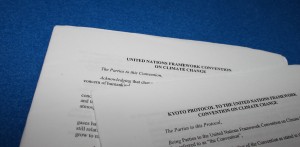 The climate negotiations have led to the adoption of two legal agreements, will a third instrument be adopted in the coming years?