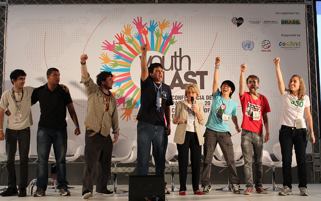 RIO+20 Conference of Youth. Picture: Andrea Arzaba RIO+20 Conference of Youth. Picture: Andrea Arzaba