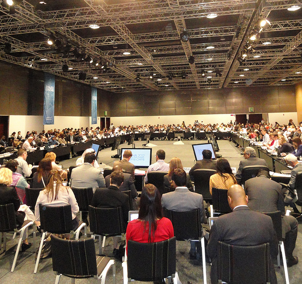 Negotiations on the first day of week two