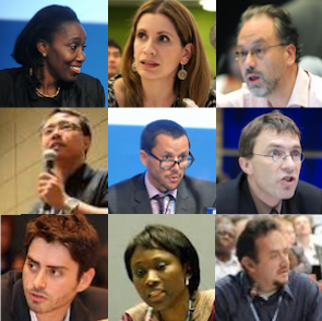 Top 10 negotiators at COP18