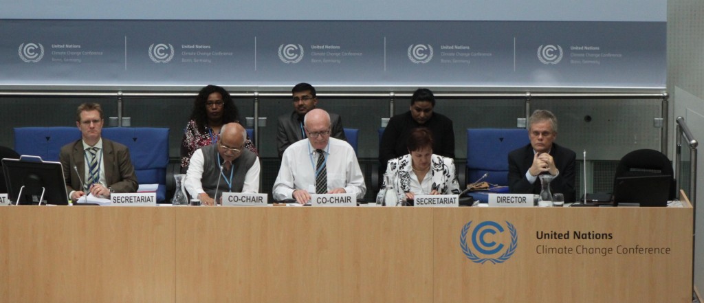 ADP Co-Chairs Harald Dovland and Jayant Mauskar sharing the roundtables.