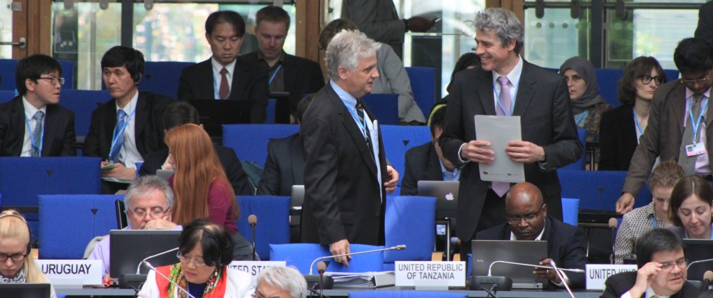 The new lead negotiator for the US: Trigg Talley.