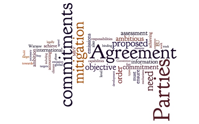 The EU calls for strong compliance and transparency to guarantee trust at UNFCCC.