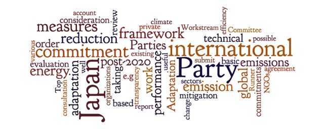 Japan wants a flexible system with a flexible timeframe.