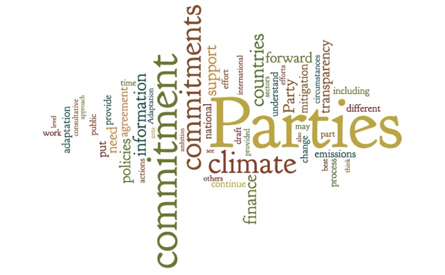 US elaborates its “race to the top” approach to the UNFCCC, acknowledging might not deliver.