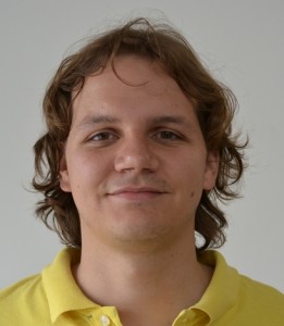 Santiago Ortega is an environmental engineer ready to invest some renewable energy into the UNFCCC 