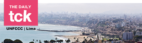 Daily Tck: UN climate talks in Lima