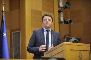 Italy's PM Matteo Renzi - Photo credits: Camera dei Deputati