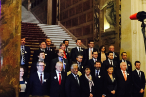 Mayors of European Capitals and Large Cities  meeting in Paris - March 26, 2015