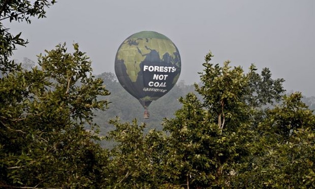 Courtesy: Greenpeace India