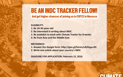 INDC tracker